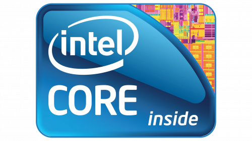 Logo de Intel Core en 2009
