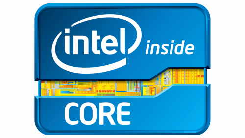 Logo de Intel Core en 2011