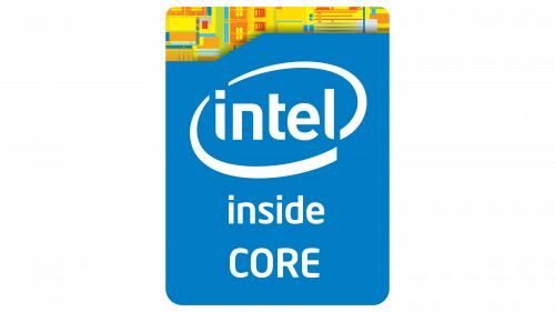 Logo de Intel Core en 2013