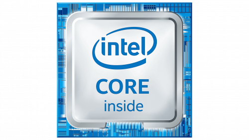Logo de Intel Core en 2015