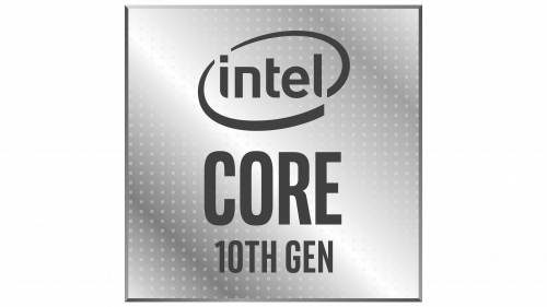 Logo de Intel Core en 2019
