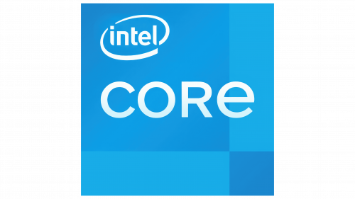 Logo de Intel Core en 2020