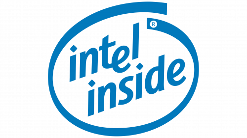 Logo de Intel Inside en 2003