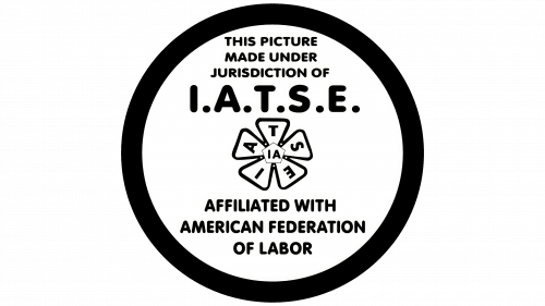 Logo de International Alliance of Theatrical Stage Employees 1910-1971