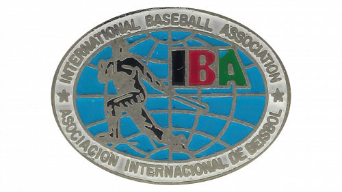 Logo de International Baseball Federation (IBA) avant les années 2000
