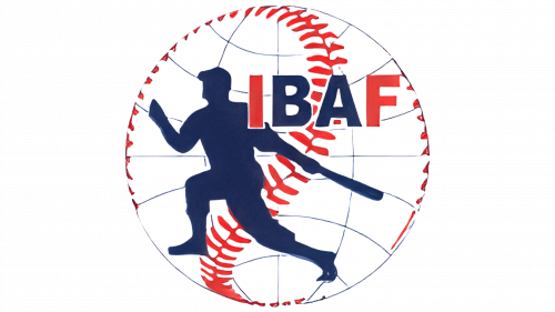 Logo de International Baseball Federation (IBAF) 2000s