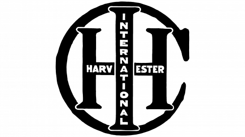 Logo de International Harvester en 1902