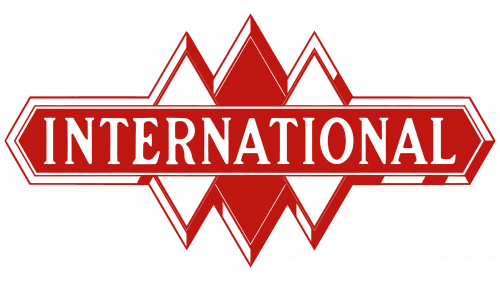 Logo de International Harvester en 1923