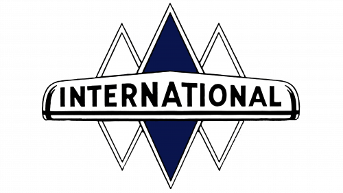 Logo de International Harvester en 1938