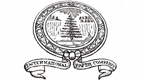 Logo de International Paper Old