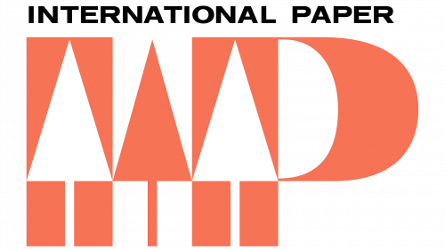 Logo de International Paper dans les années 1950