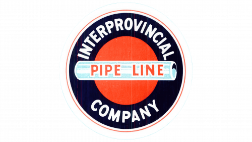 Logo de Interprovincial Pipe Line Company en 1949