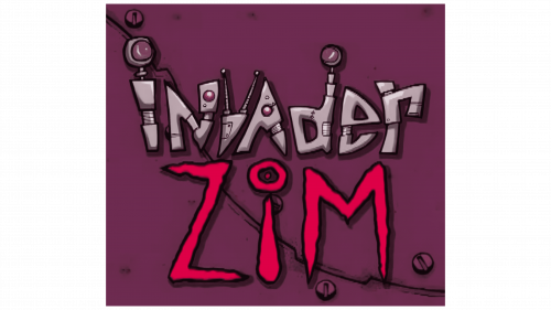 Logo de Invader Zim en 1999