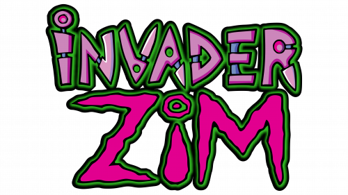 Logo de Invader Zim en 2001