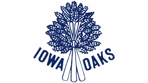Logo de Iowa Oaks en 1981