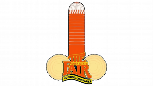 Logo de Iowa State Fair fake