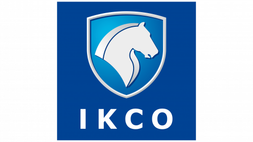 Logo de Iran Khodro en 1962