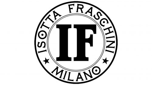 Logo de Isotta Fraschini