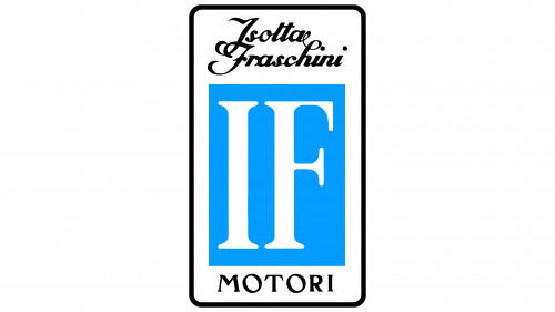 Logo de Isotta Fraschini en 1900