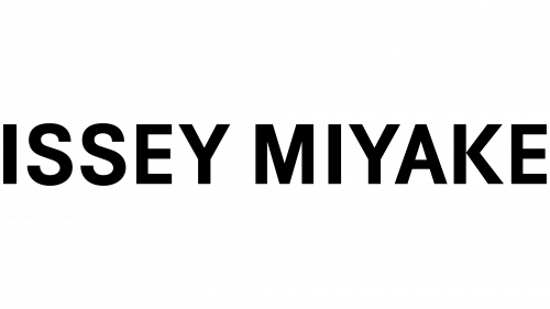 Logo de Issey Miyake en 1989