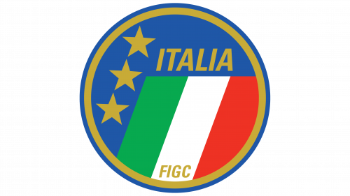 Logo de Italy national football team en 1984