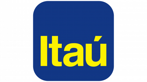 Logo de Itau Unibanco en 1992
