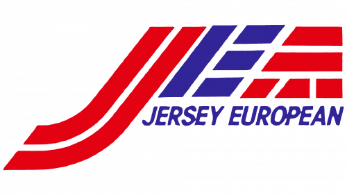 Logo de Jersey European Airways en 1979