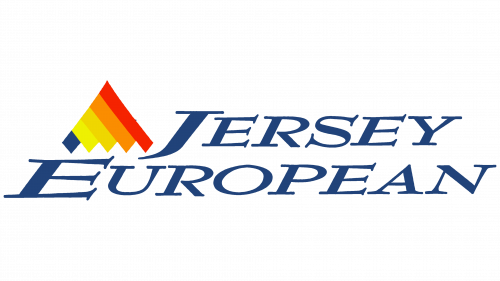 Logo de Jersey European Airways en 1992