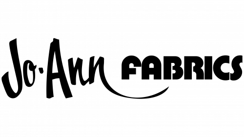 Logo de Jo-Ann Fabrics en 1974