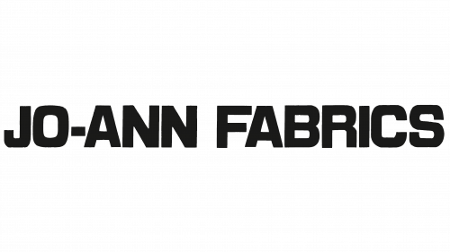 Logo de Jo-Ann Fabrics en 1991