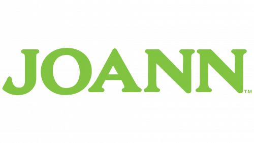 Logo de Joann en 2017