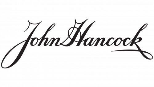 Logo de John Hancock en 1862