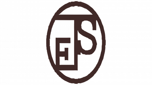 Logo de Johnson Electric Service Company en 1885