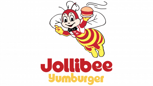 Logo de Jollibee Yumburger en 1981