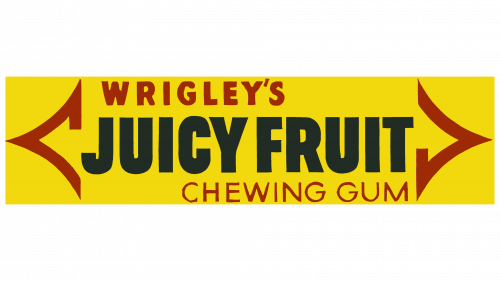Logo de Juicy Fruit des années 1990