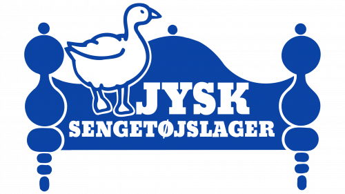 Logo de Jysk Sengetøjslager en 1979