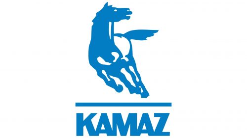 Logo de KAMAZ