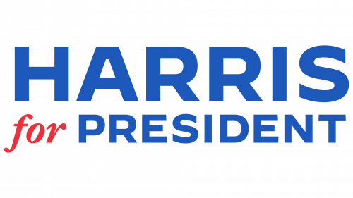 Logo de Kamala Harris Presidential Campaign 2024 en 2024