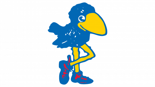 Logo de Kansas Jayhawks en 1912