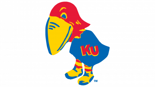 Logo de Kansas Jayhawks en 1923