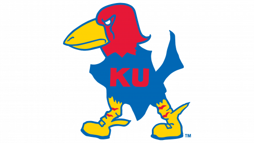Logo de Kansas Jayhawks en 1929