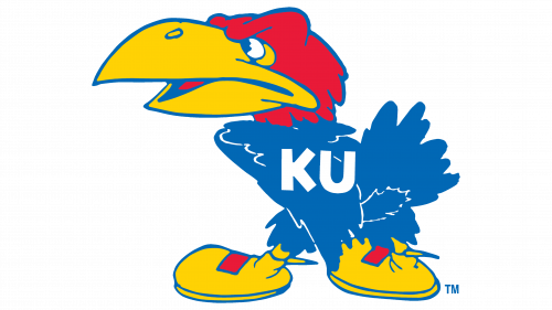 Logo de Kansas Jayhawks en 1941