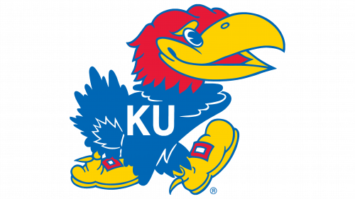 Logo de Kansas Jayhawks en 1946