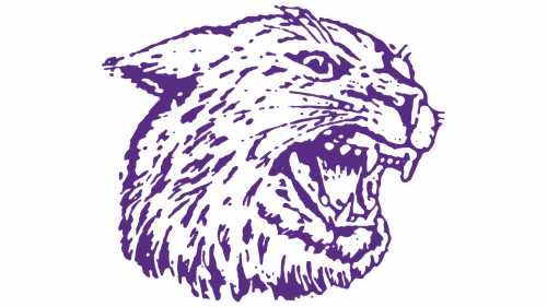 Logo de Kansas State Wildcats en 1972