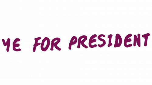 Logo de Kanye West presidential campaign 2020