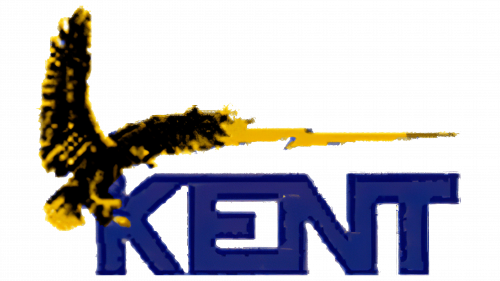 Logo de Kent State Golden Flashes en 1985