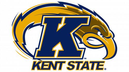 Logo de Kent State Golden Flashes en 2001