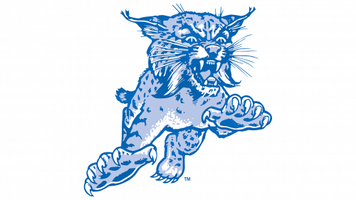 Logo de Kentucky Wildcats en 1973