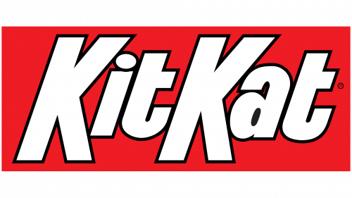 Logo de Kit Kat en 1970