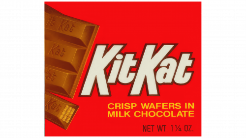 Logo de Kit Kat en 1973